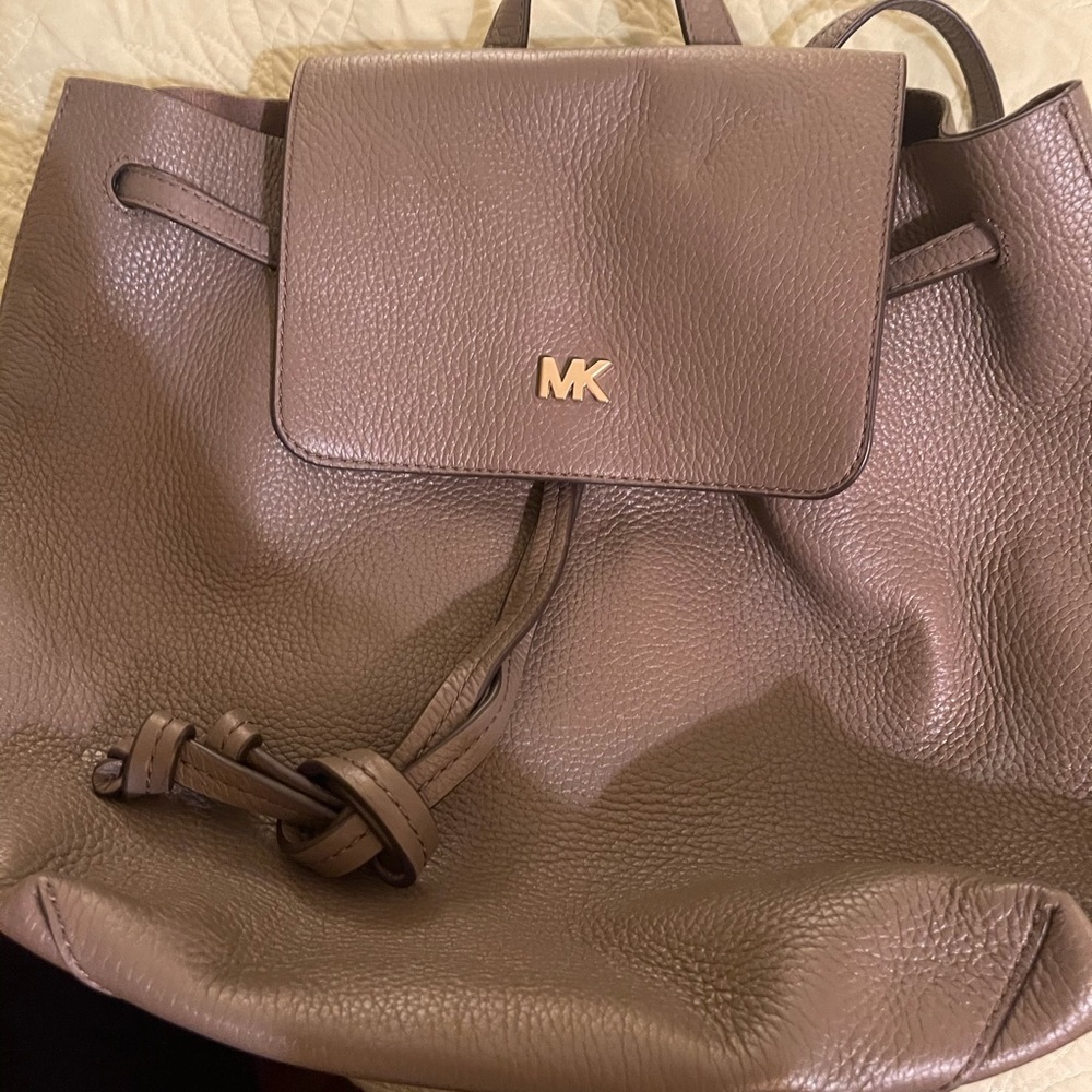 Michael Kors Studio Junie Medium Flap Backpack - Picture 2 of 7
